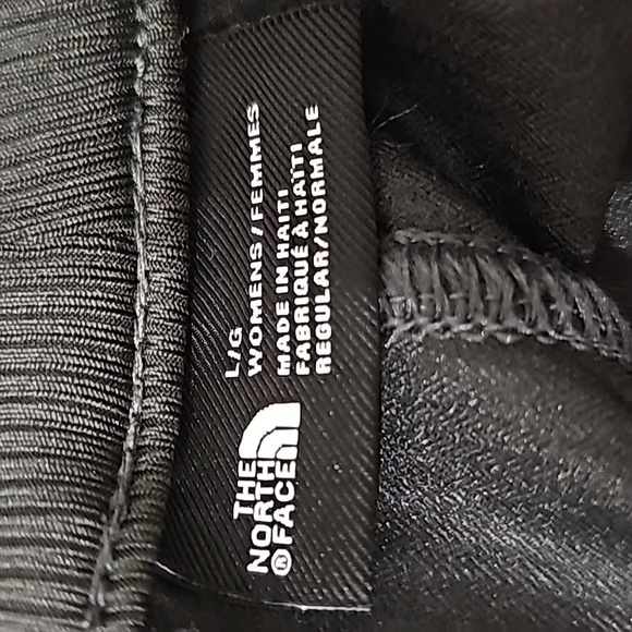 Women's The North Face Gray Aphrodite 2.0 Running Pant Gorpcore Athletic Sz LG - Picture 6 of 16